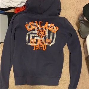 Victoria secret pink Chicago bears hoodie